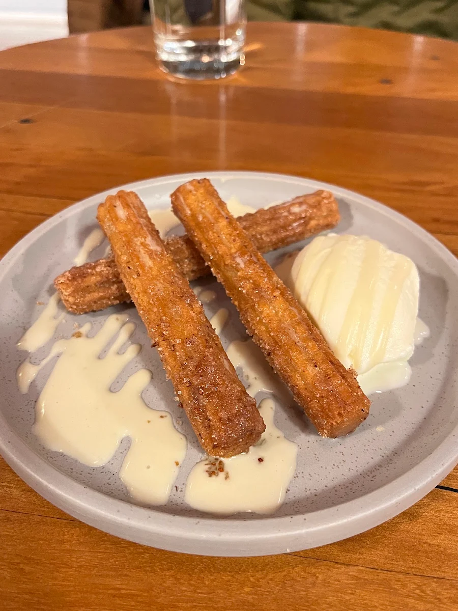 Churros, El Manglar