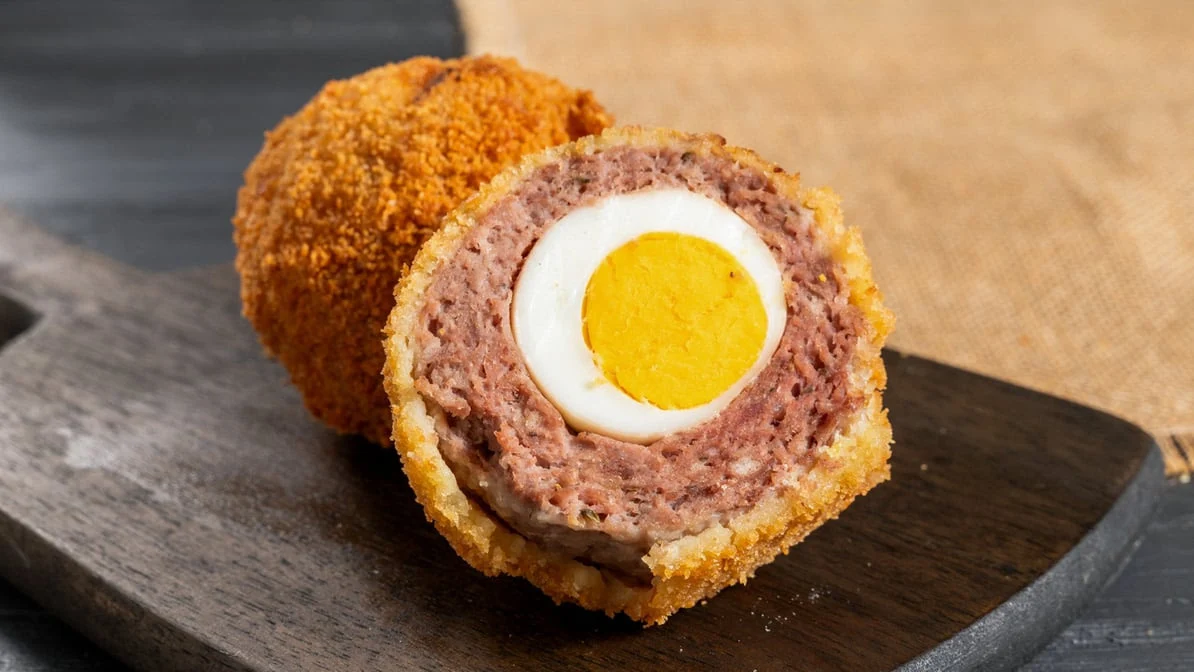 Highlights, Syds pies British food and highland fling products