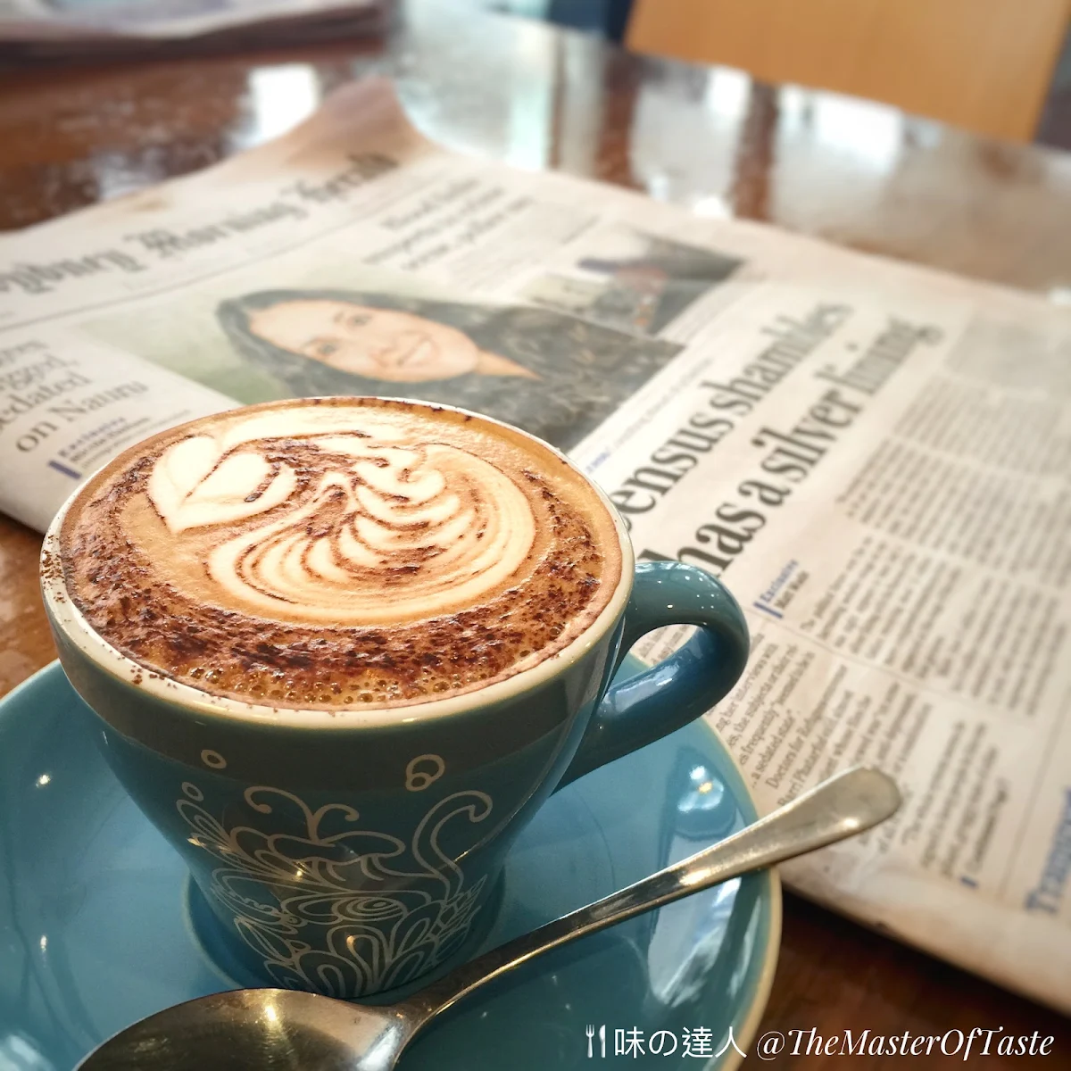 Cappuccino, Three Beans Chatswood Central