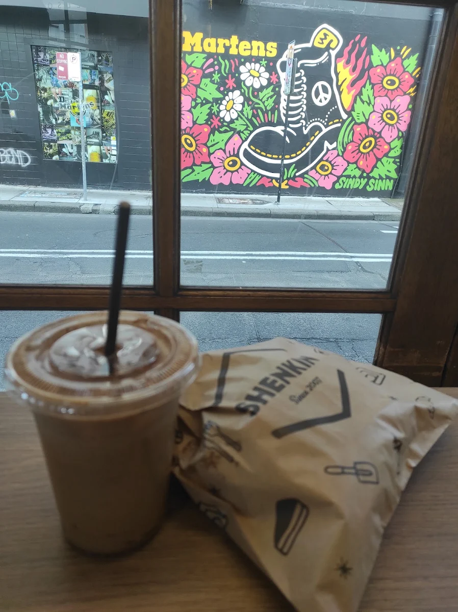 Highlights, Shenkin Newtown Espresso Bar