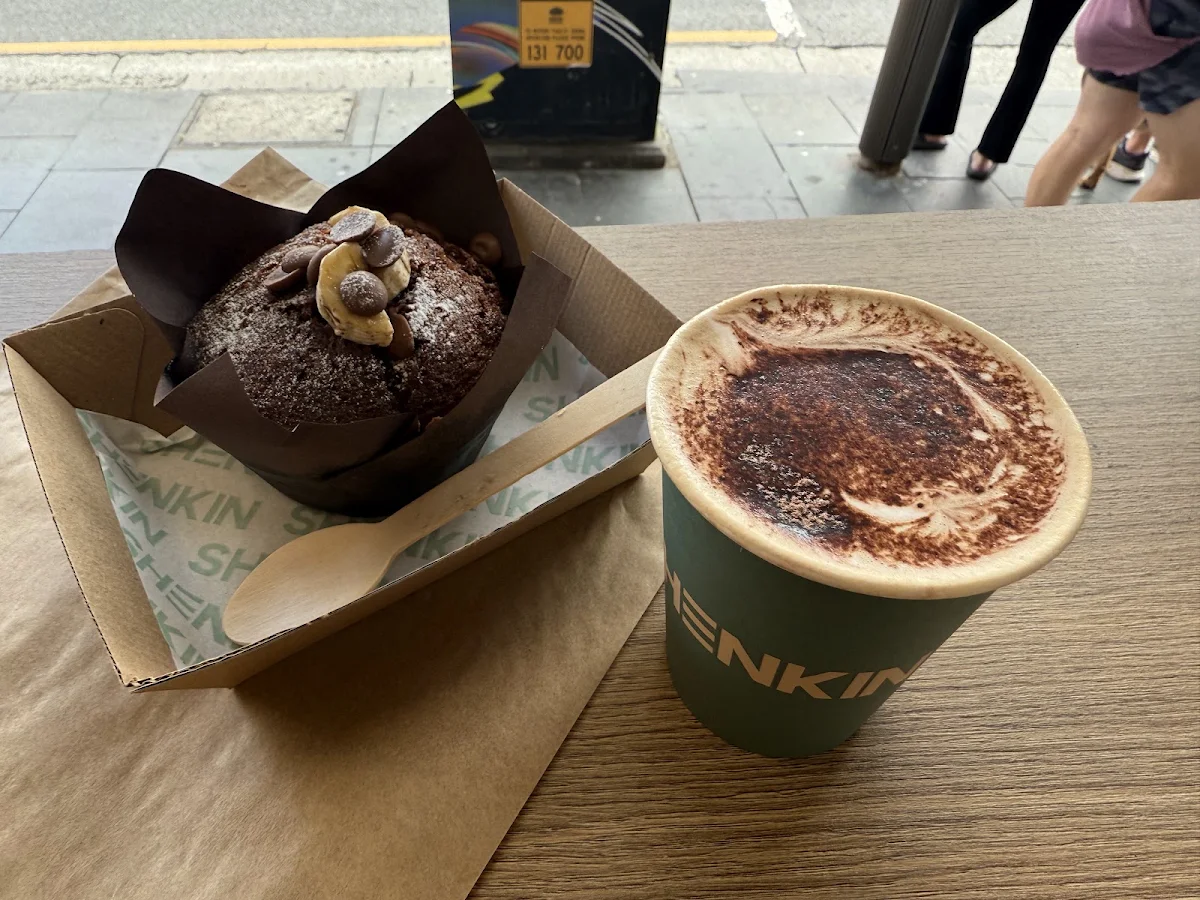 Highlights, Shenkin Newtown Espresso Bar