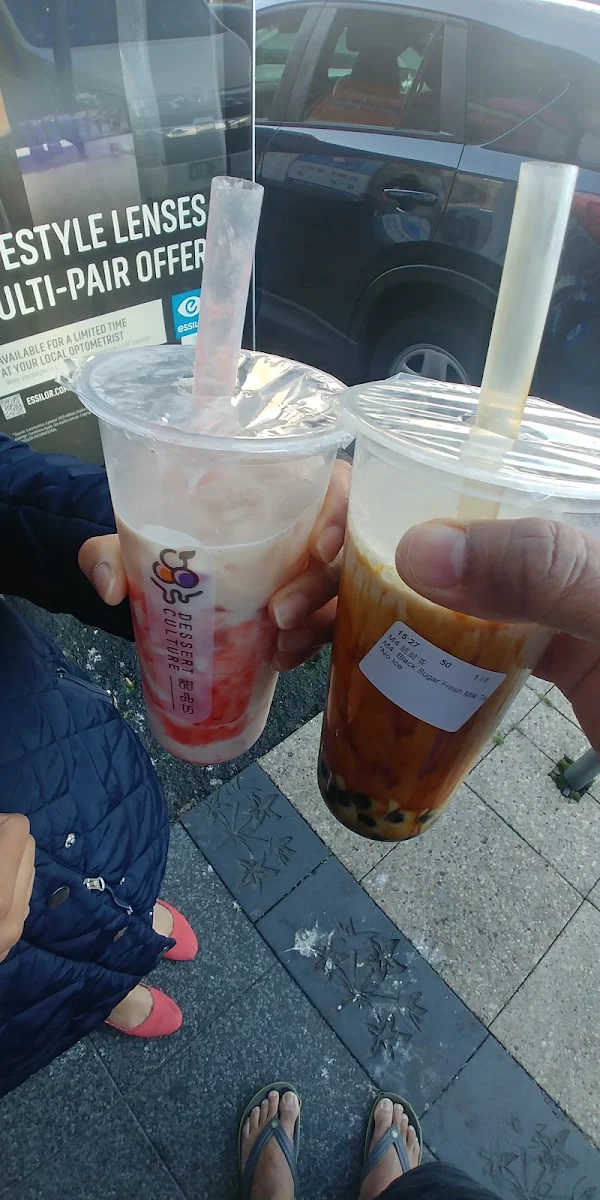 Bubble Tea, Dessert Culture
