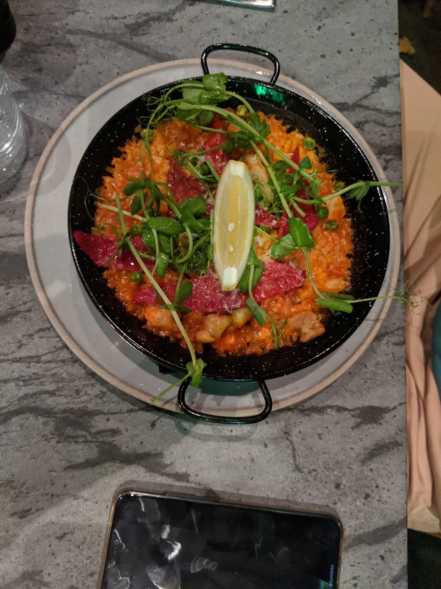 Paella, La Bomba Cafe & Restaurant Potts Point