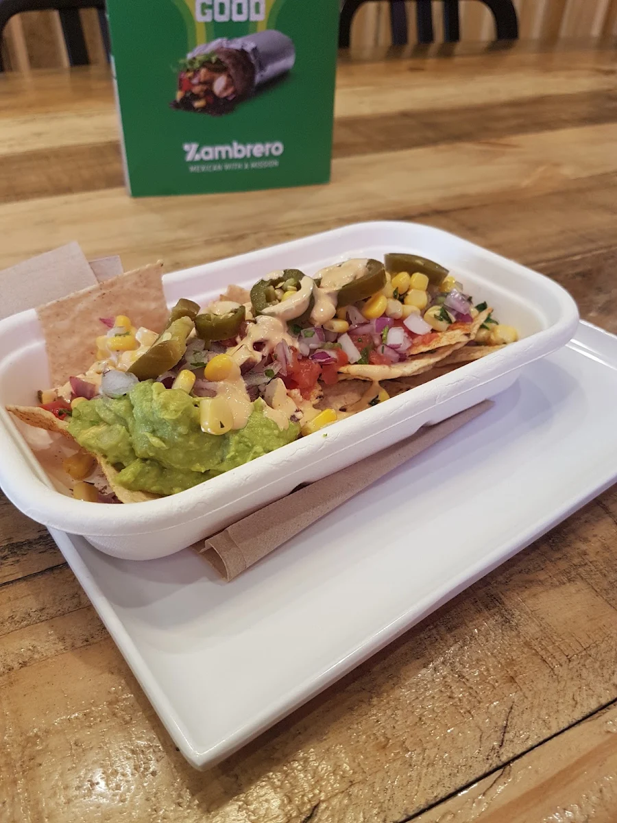 Nachos, Zambrero Ballarat