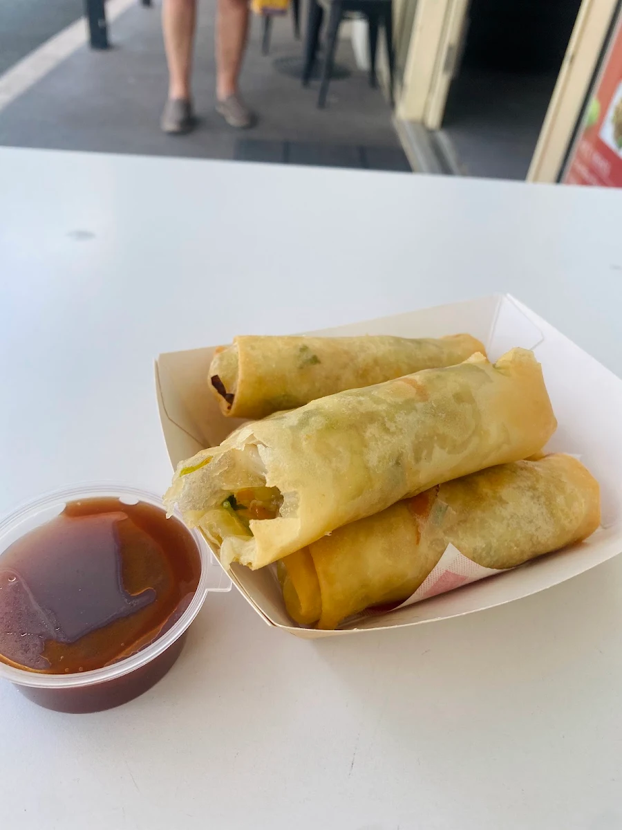 Spring Roll, Everbest Fish and Chips