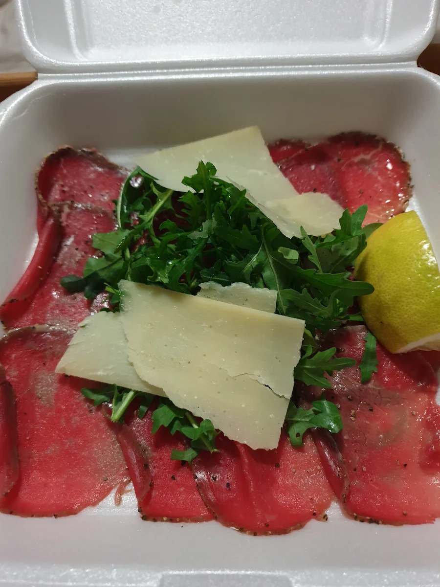 Beef Carpaccio, Portorosa Spearwood