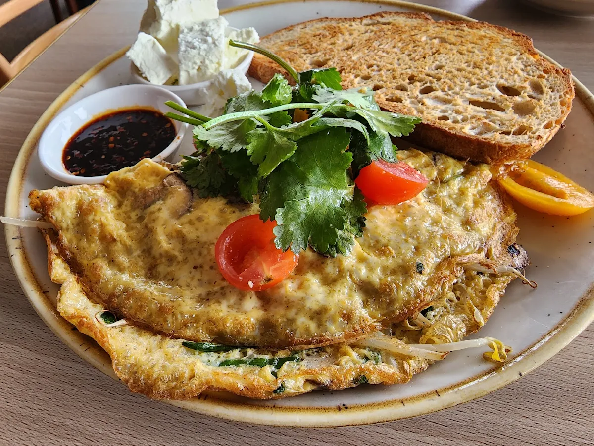 Breakfast Omelette, Barzura