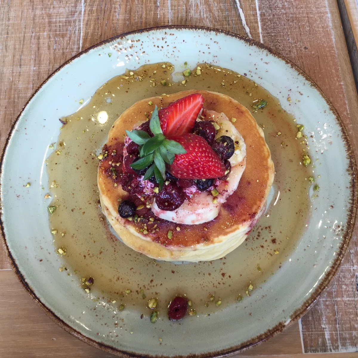 Pancakes, Barzura