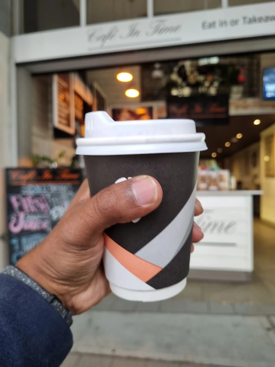 Highlights, Café In Time