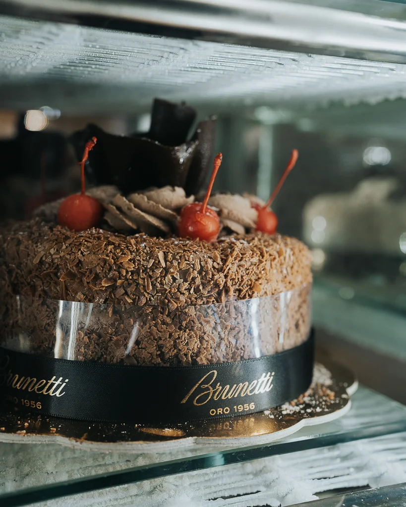 Highlights, Brunetti Oro Chadstone