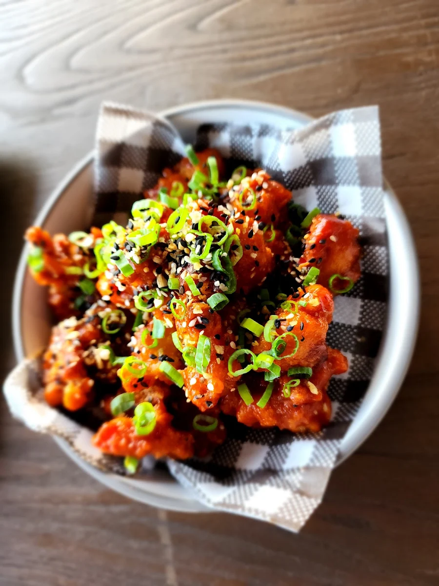 Korean Chicken Thigh Bites