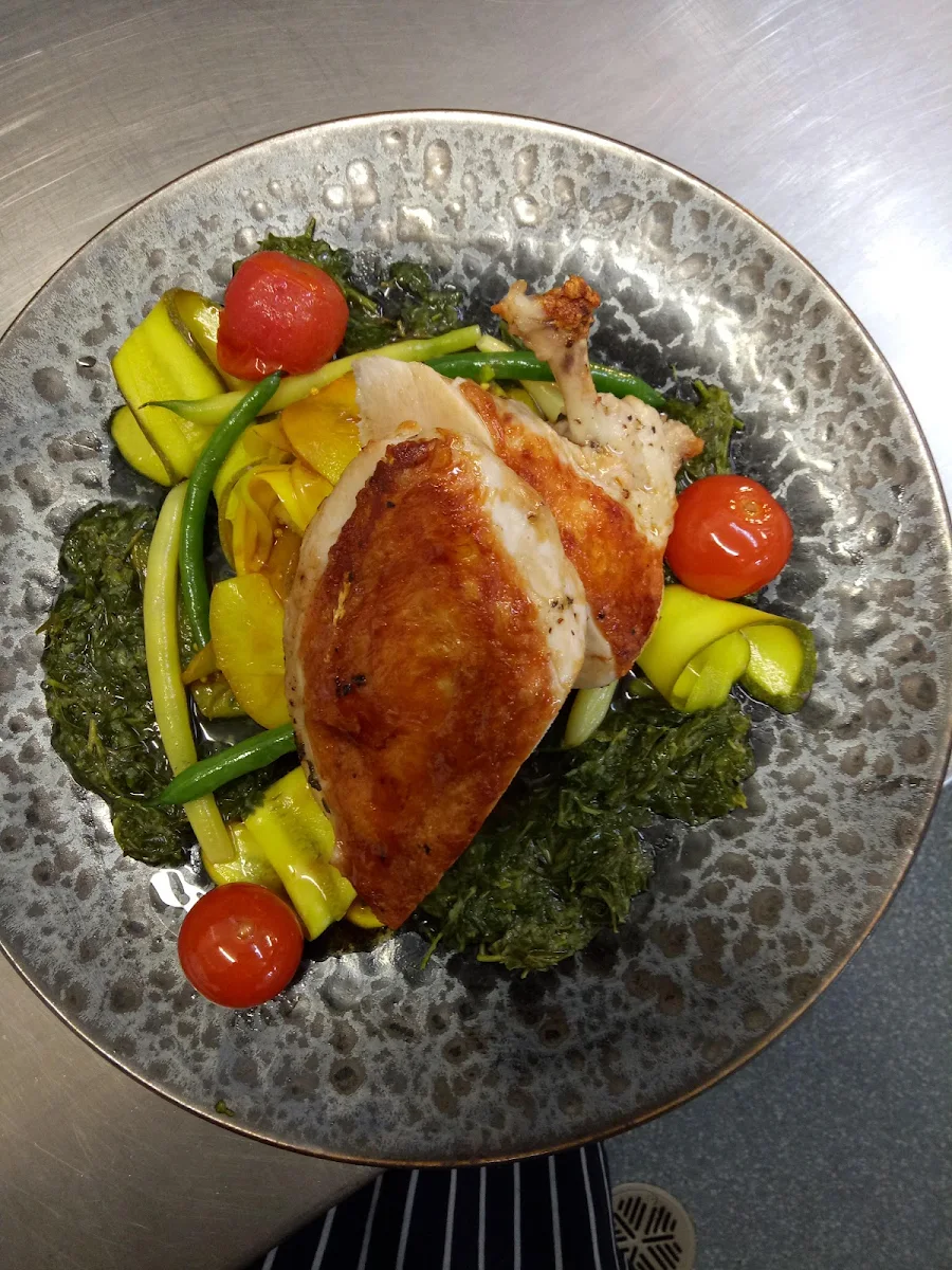 Confit Chicken Breast