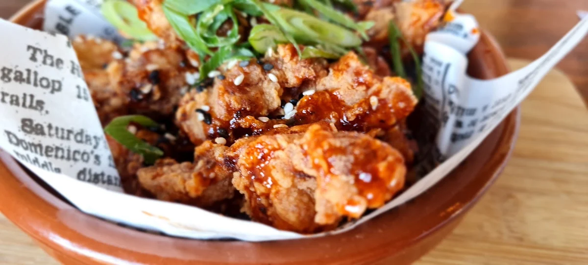 Spicy Korean Chicken