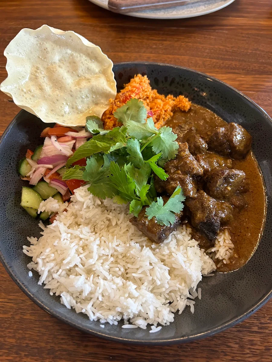 Wagyu Shin Curry