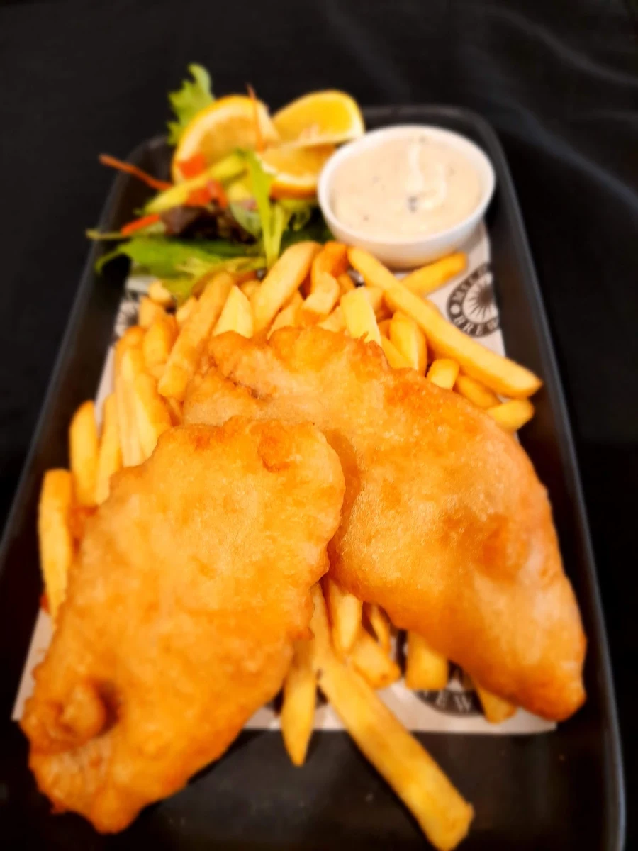 Beer Battered Fish and Chips