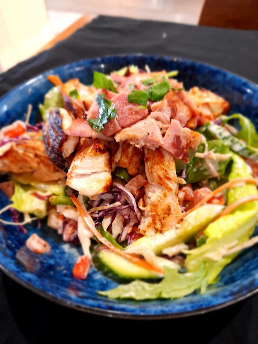 Char Grilled Chicken Salad