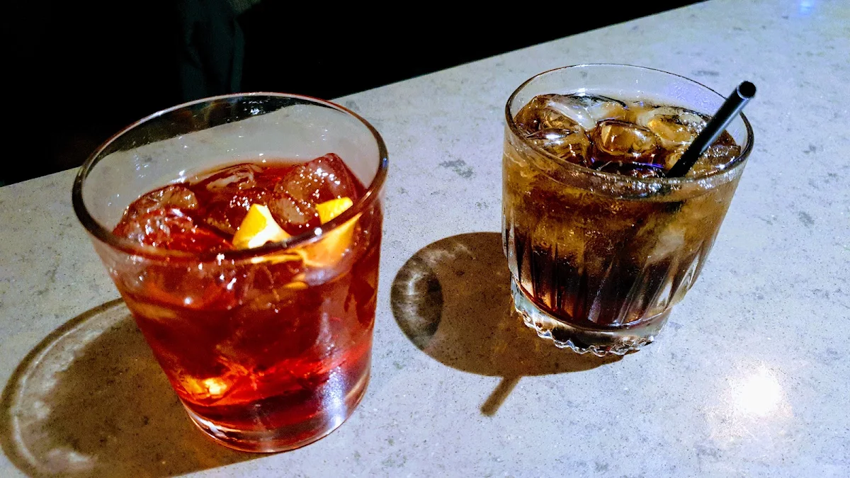 Negroni, Next Door CBD Restaurant & Bar