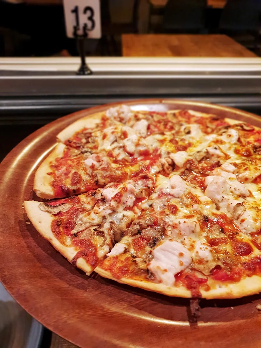 Pollo Pizza, Next Door CBD Restaurant & Bar
