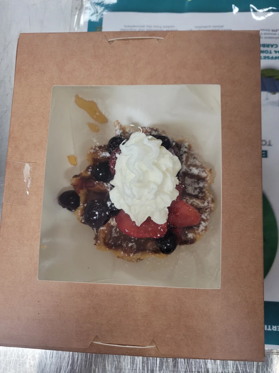 Waffle, 480 Specialist Cafe