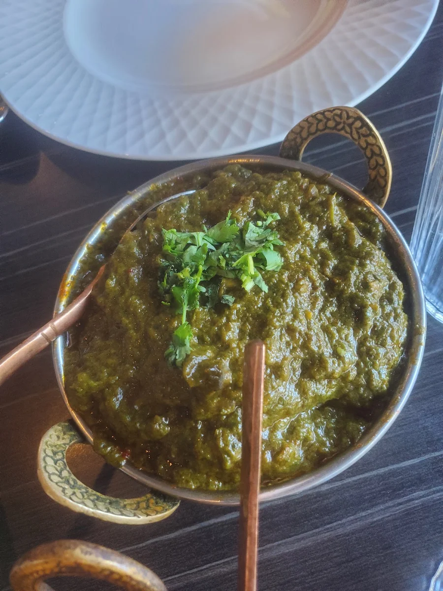 Saag Chicken, Khana Khazana