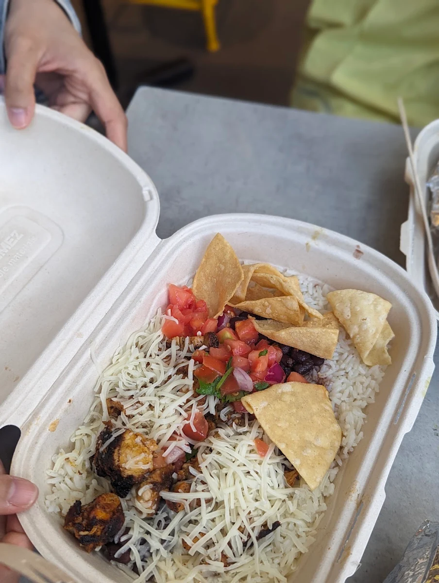 Burrito Bowl Vegetarian