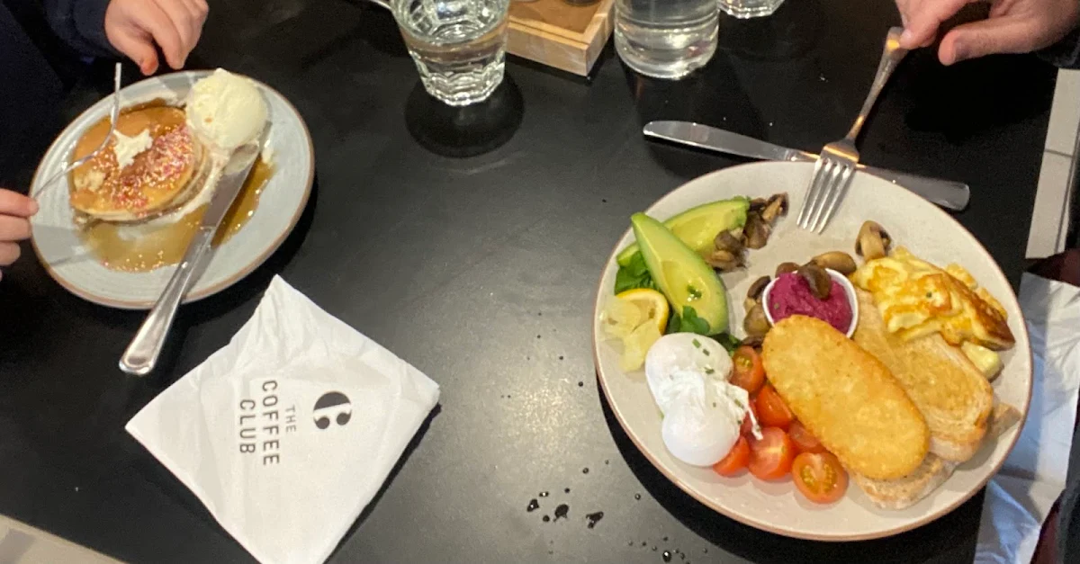 Veggie Big Breakfast, The Coffee Club Cafe- Bacchus Marsh