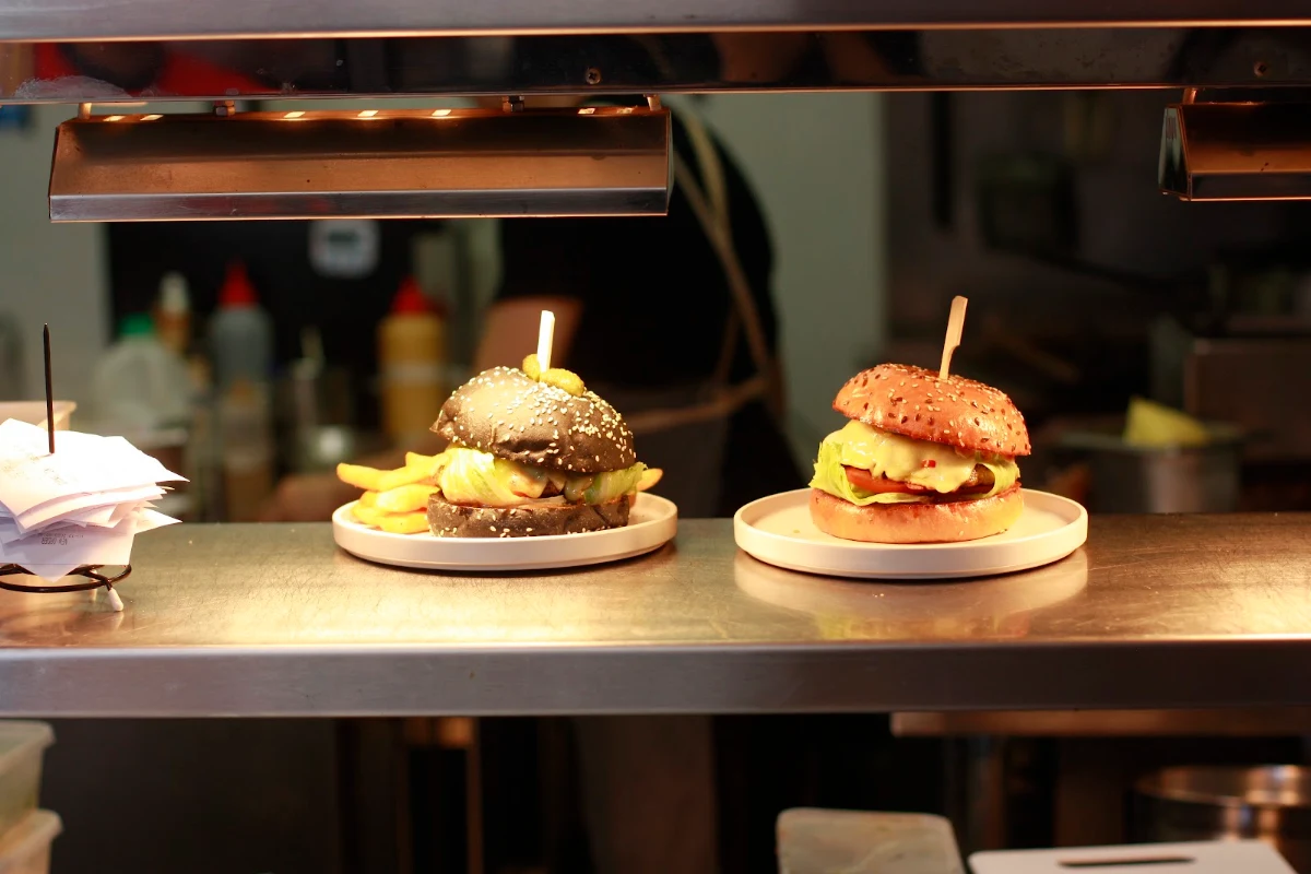 Truffle Cheeseburger, Gathered Cafe