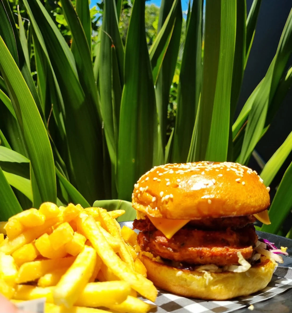 Crispy Chicken Burger