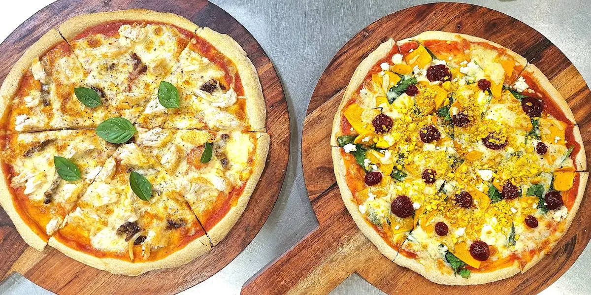 Pumpkin Pizza