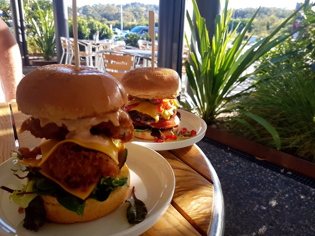 Southern Fried Chicken Burger
