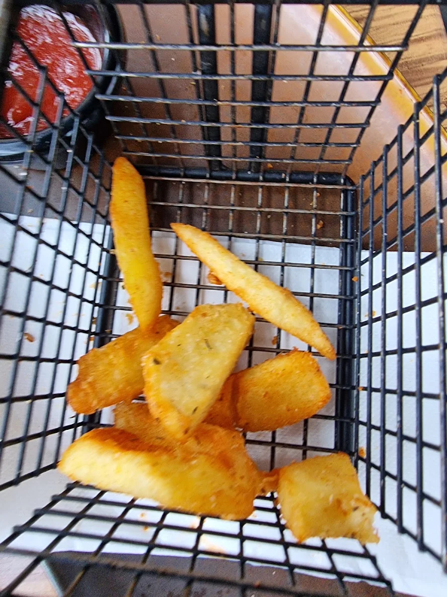 Fries, Pizza Industri