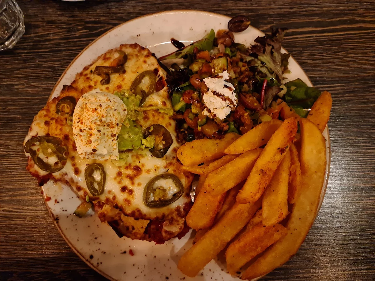 Mexican Parma, Pizza Industri