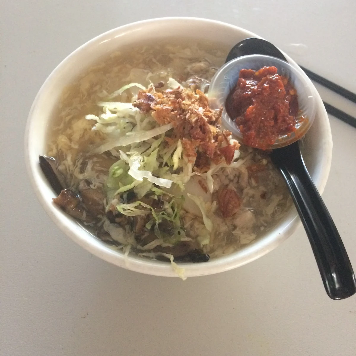 Lam Mee, Hawker Food