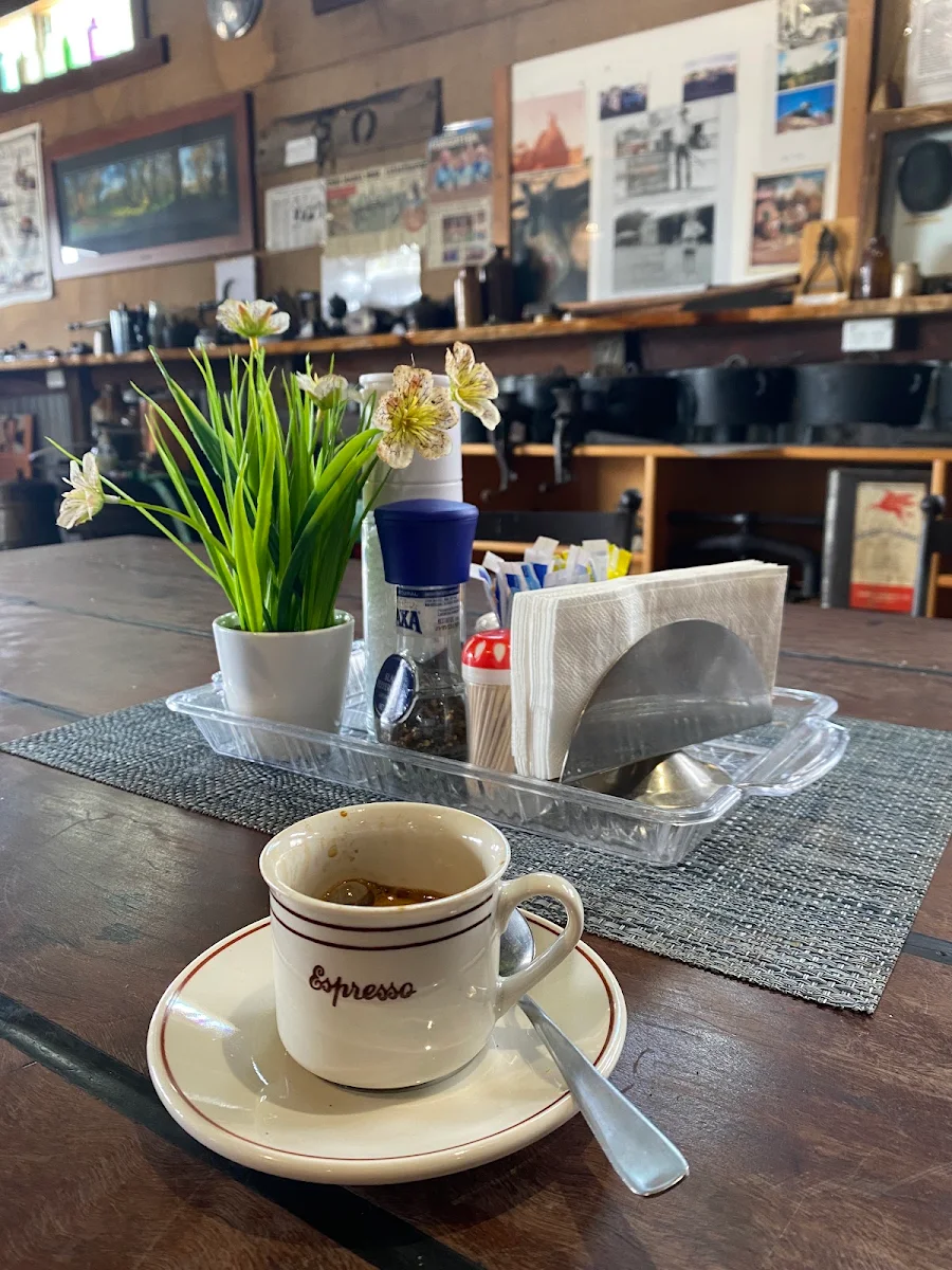 Espresso, The Blessed Caff