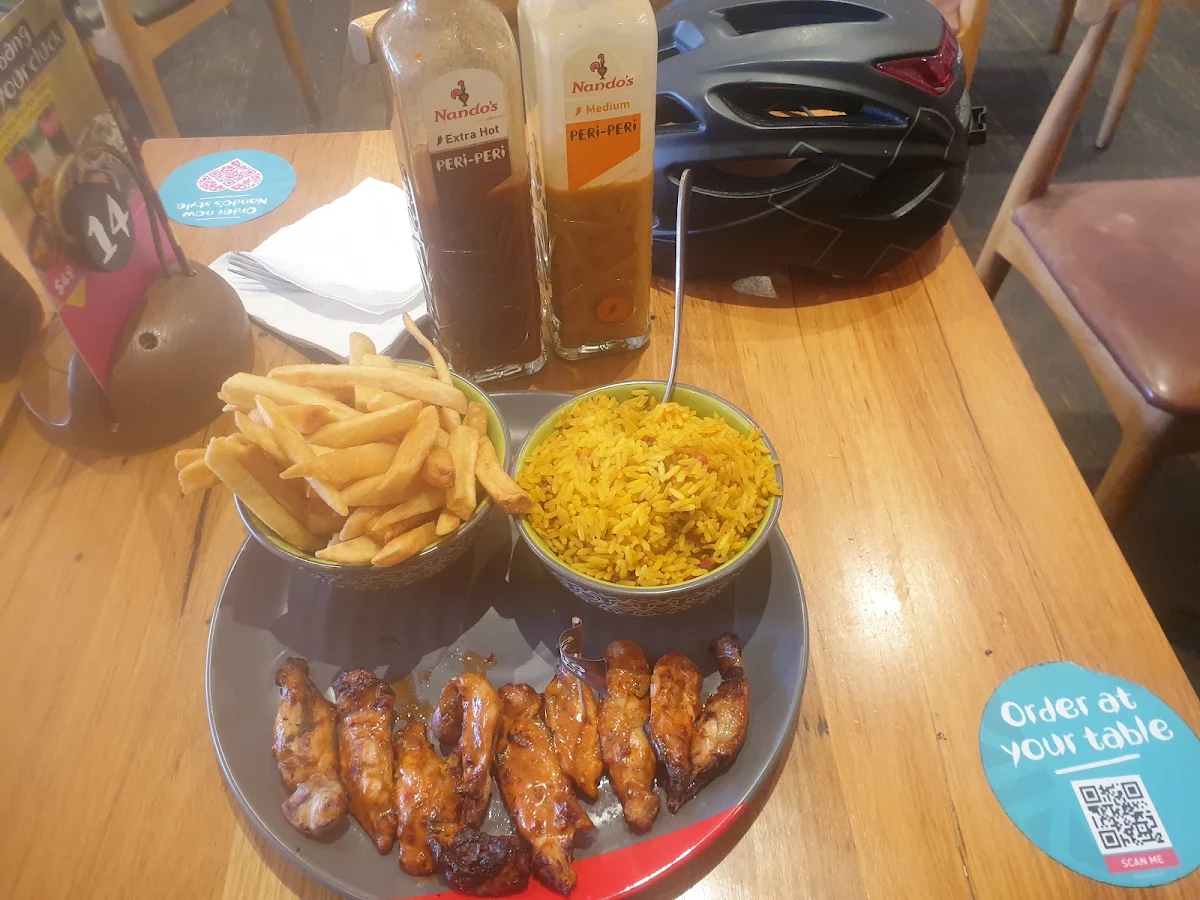Peri-Peri Grilled Tenders Meal