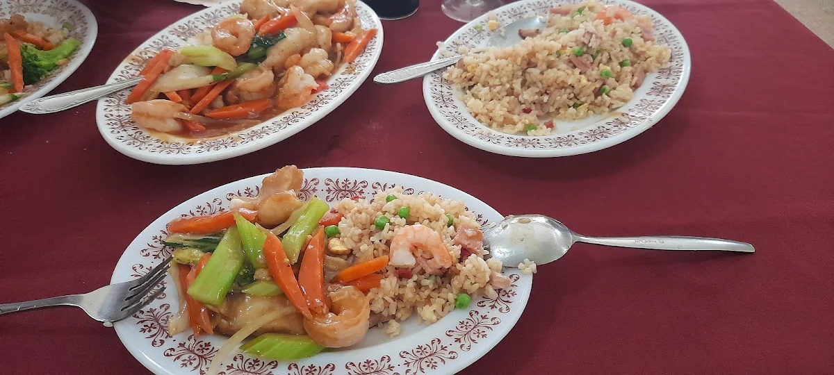 King Prawns with Canton Sauce