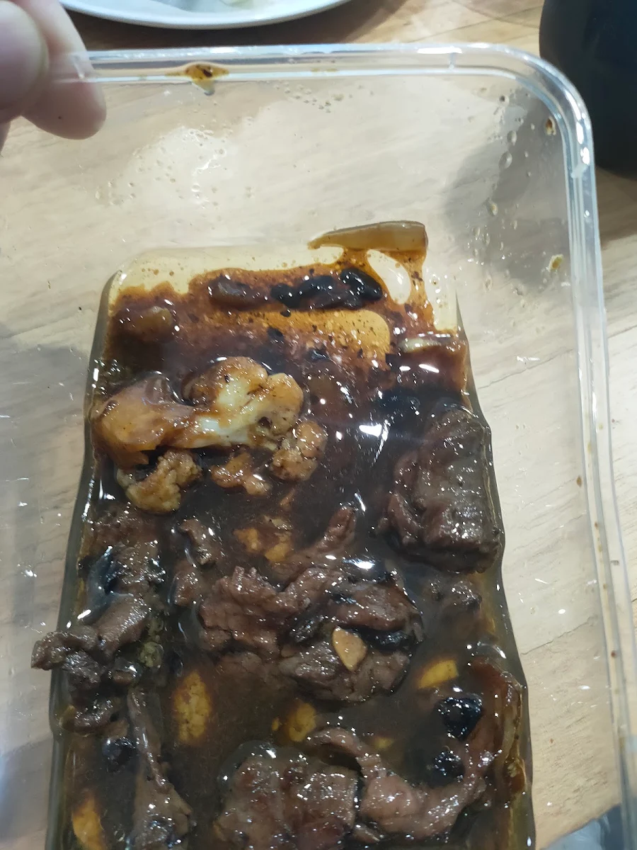 Beef & Black Bean, Peking Duck Dynasty