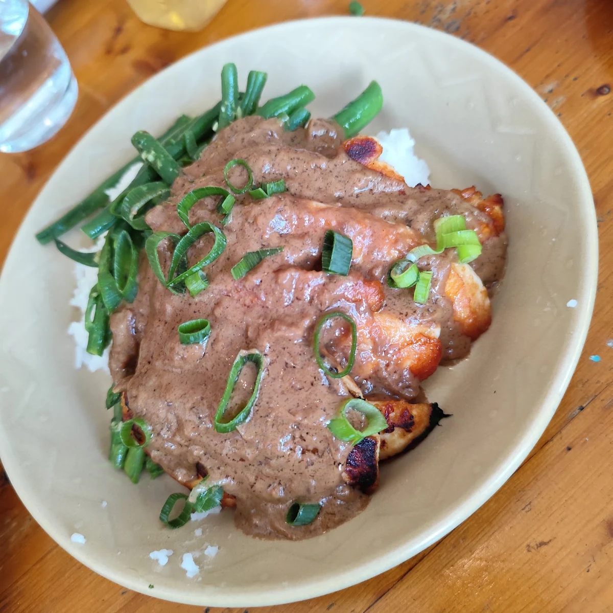 Satay Chicken