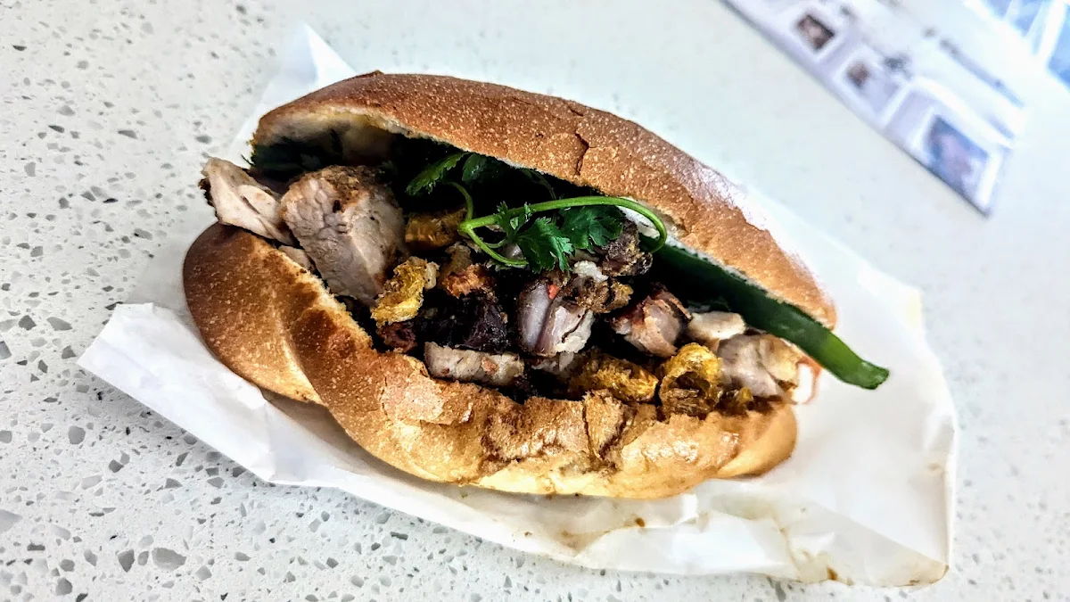 Roast Pork Roll