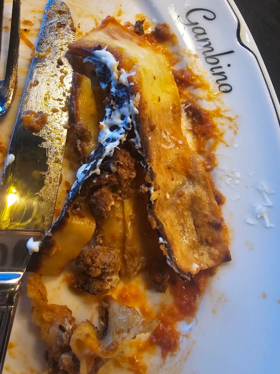 Layers Lasagna, Gambino Restaurant & Rooftop