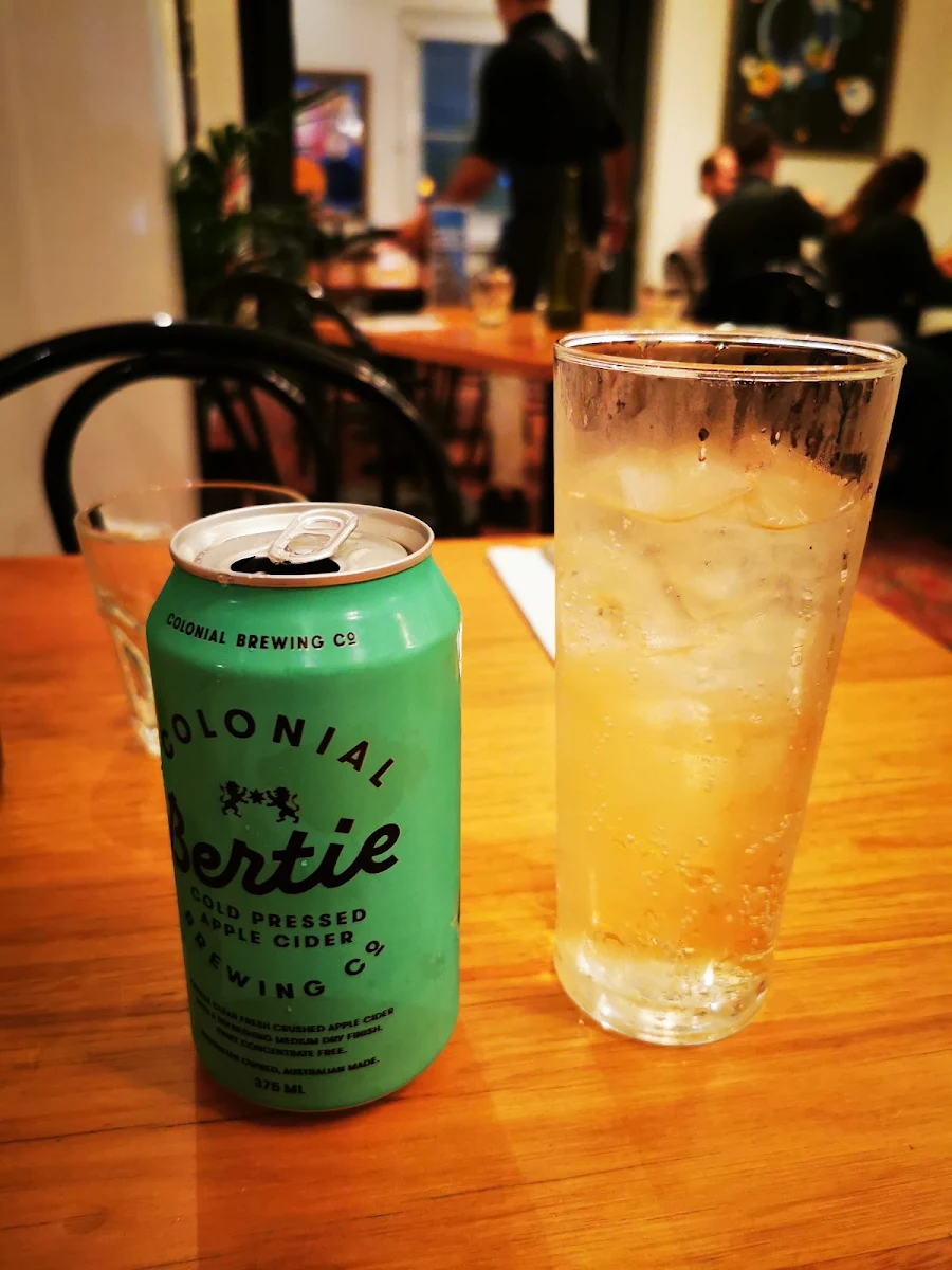 Cider, The Mint