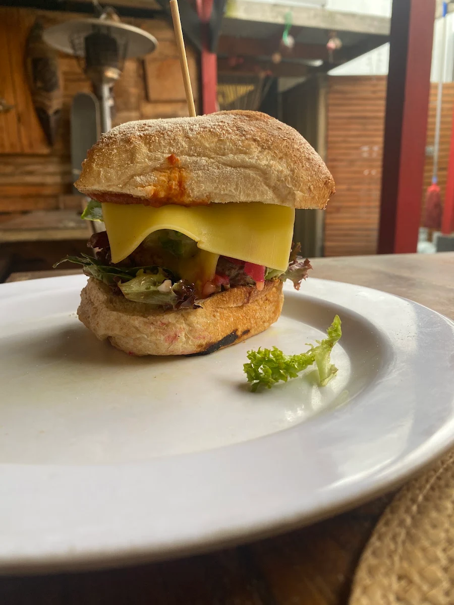 Island Beef Burger