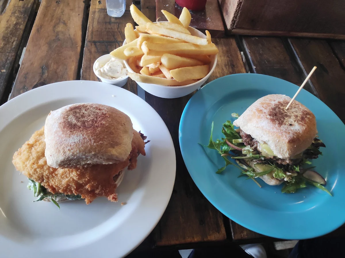 Schnitzel Burger