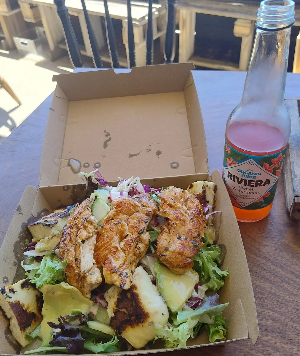 Warm Chicken Salad