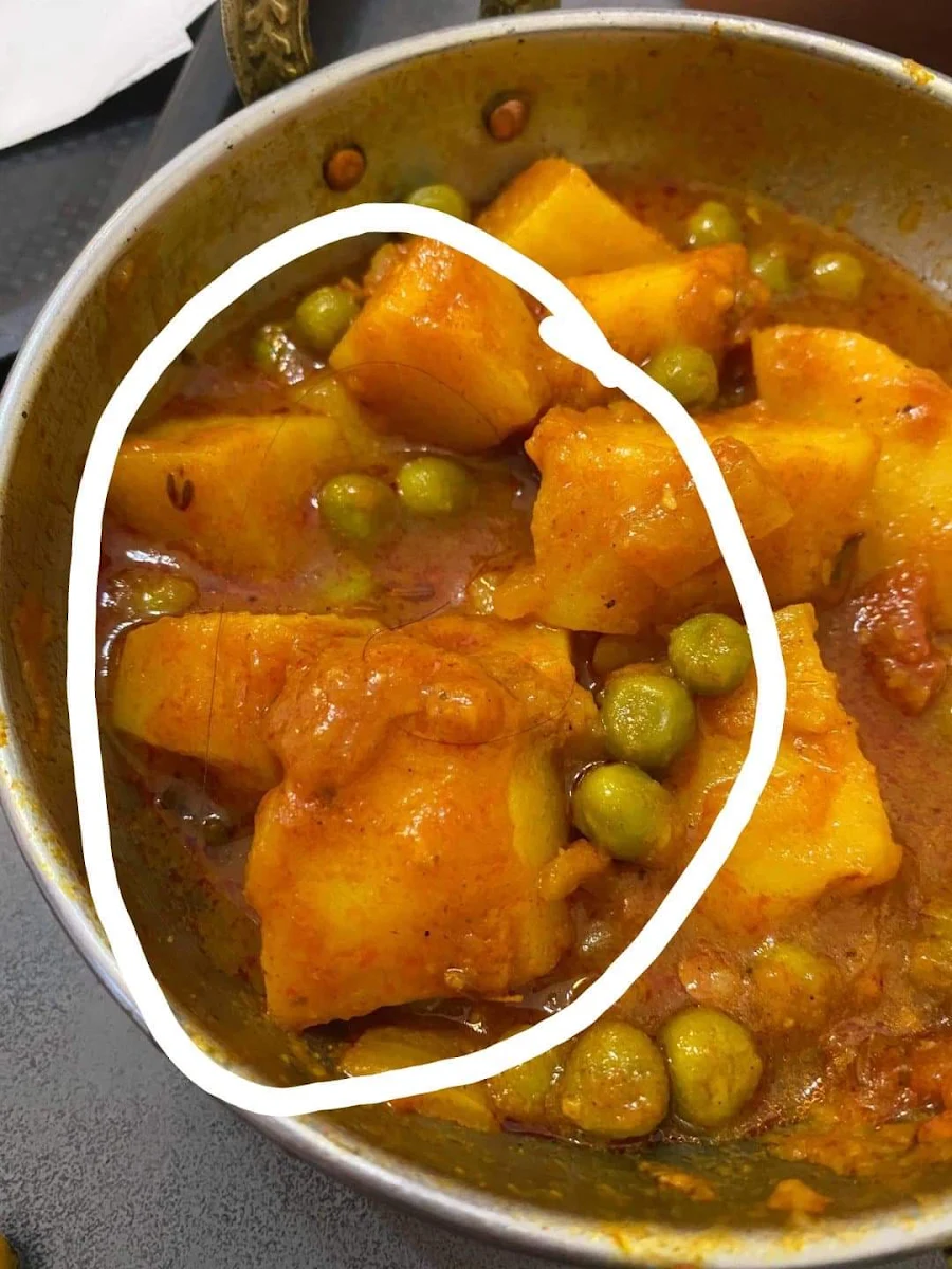 Aloo Matar, Flavour of North India
