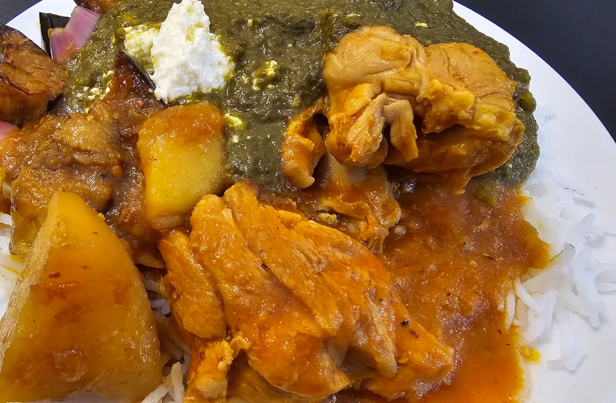 Chicken Curry, Flavour of North India