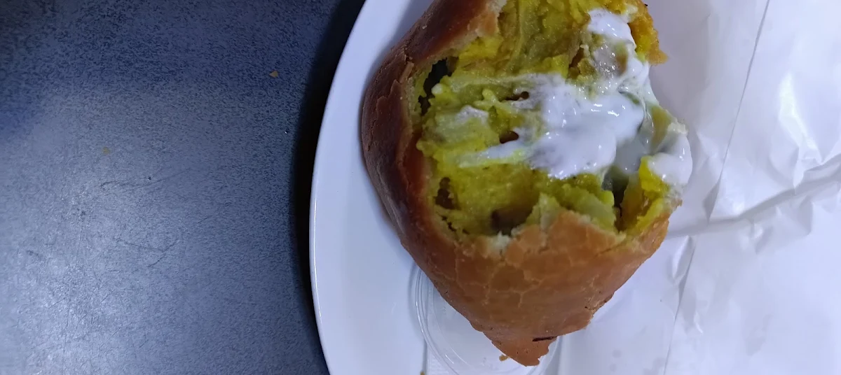 Inside Vegetable Samosa, Flavour of North India