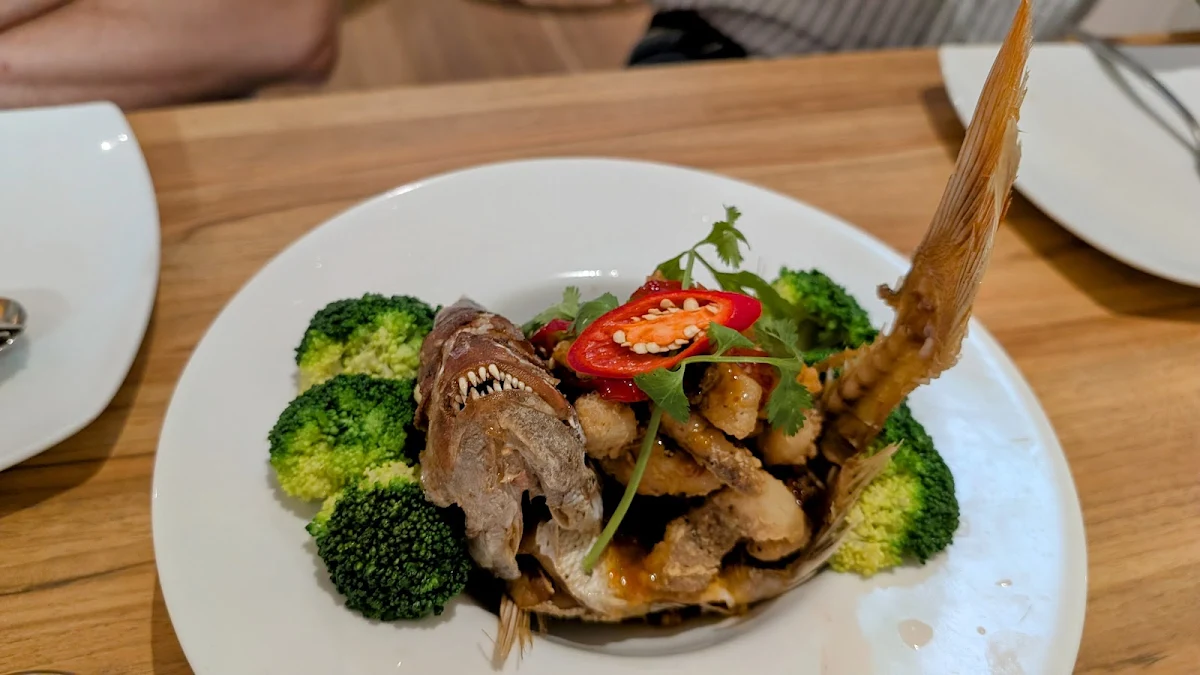 Deep Fried Snapper