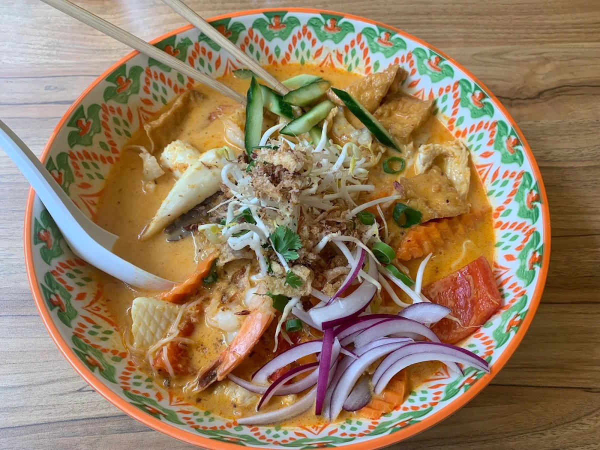 Laksa Noodle Soup