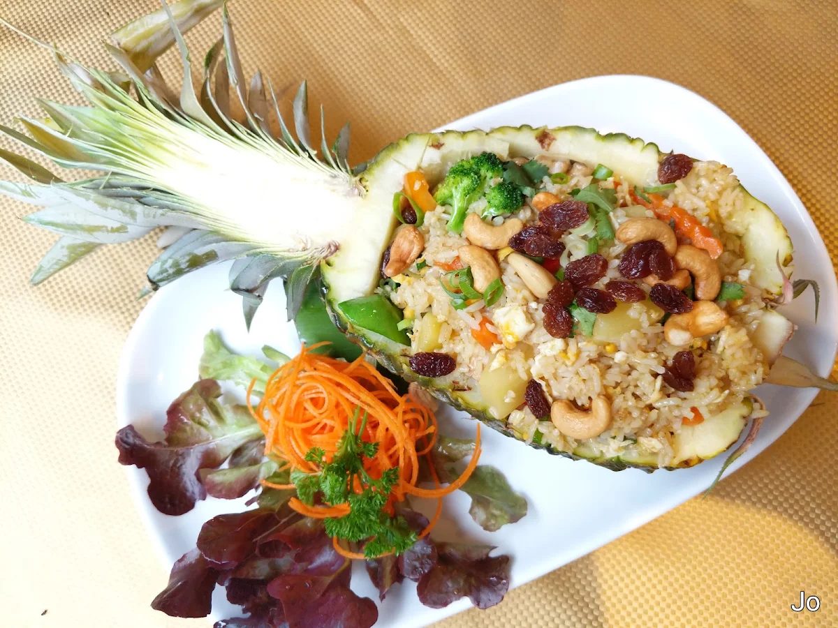 Pineapple Fried Rice